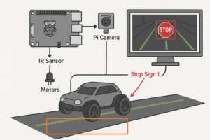 Lane Detection Autonomous Car