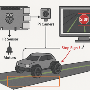 Lane Detection Autonomous Car