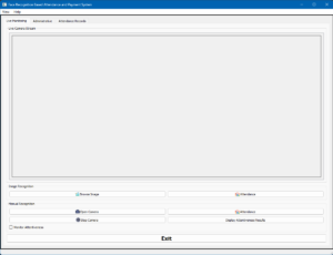 Face Attendance & Campus Economy System - Image 3