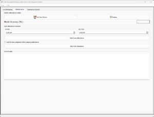 Face Attendance & Campus Economy System - Image 4