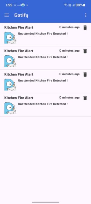 Kitchen Fire Detection with RPi - Image 3