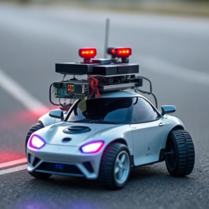 Autonomous Car with IR sensor array BFD1000 - Image 2