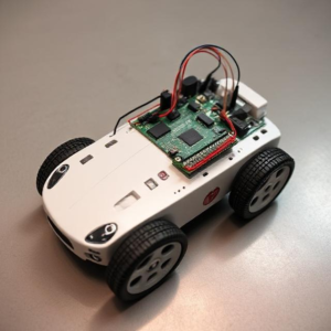 Autonomous Car with IR sensor array BFD1000 - Image 5