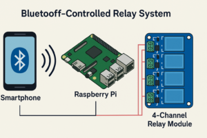 Bluetooth Home Automation with RPi