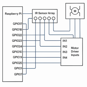 Autonomous Car with IR sensor array BFD1000 - Image 3