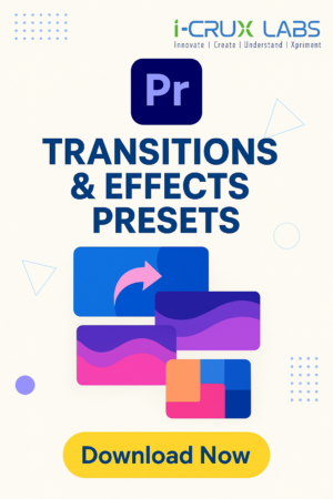Adobe Premiere Pro Transitions & Effects Presets Bundle