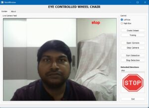 EYE CONTROLLED-WHEEL-CHAIR [software only] - Image 2