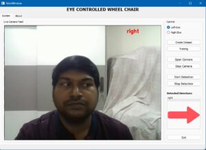 EYE CONTROLLED-WHEEL-CHAIR [software only] - Image 3