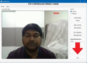 EYE CONTROLLED-WHEEL-CHAIR [software only] - Image 5