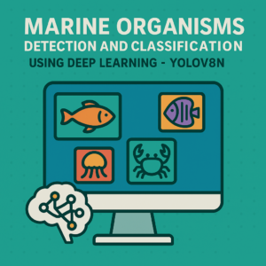 Marine Organisms Detection and Classification using Deep Learning - Yolo8n